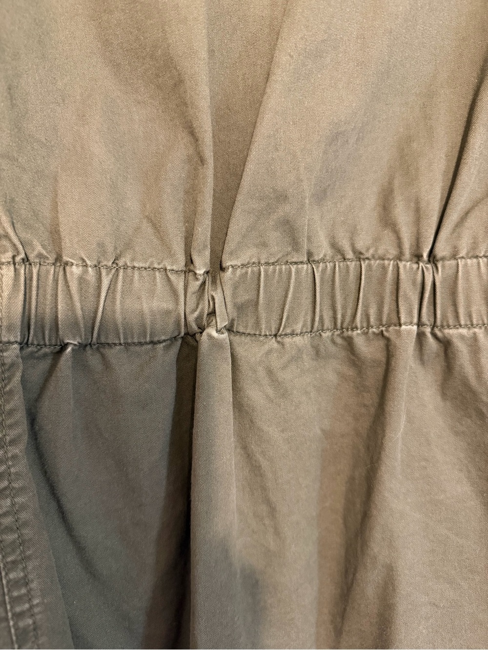 Olive Utility Jacket with Multiple Pockets - Picture 4 of 11